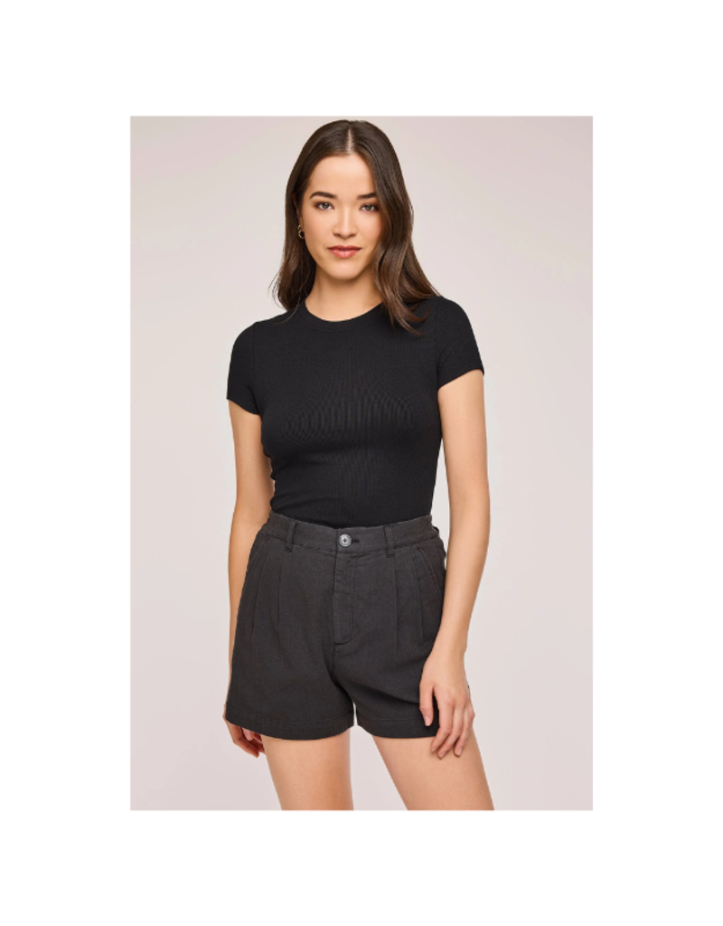 Gentle Fawn Madison Tee in Black by Gentle Fawn
