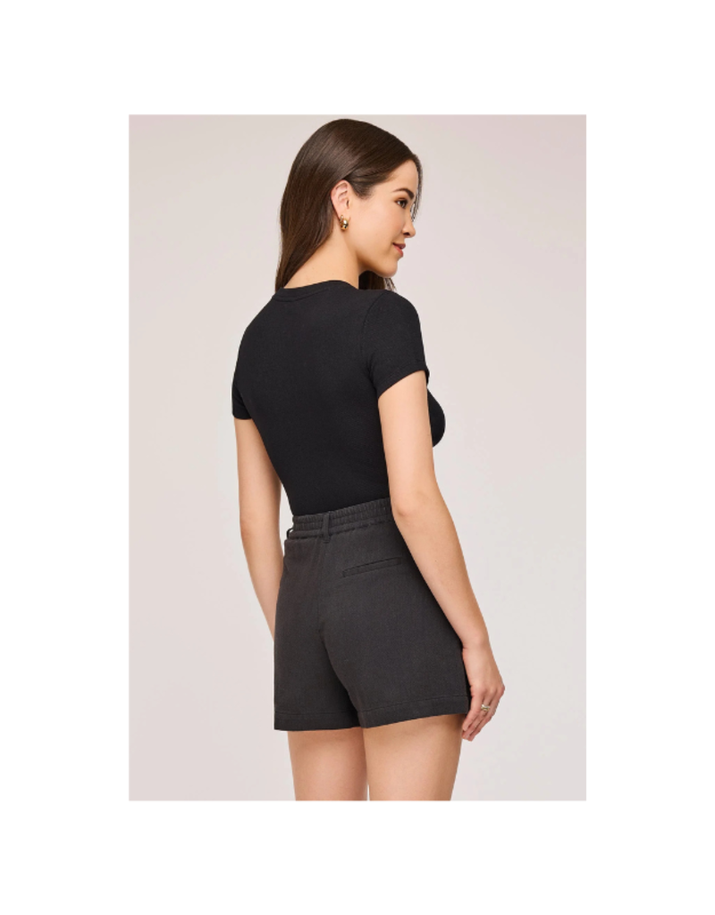 Gentle Fawn Madison Tee in Black by Gentle Fawn