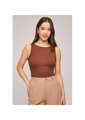 Gentle Fawn Naia Tank in Cappuccino by Gentle Fawn