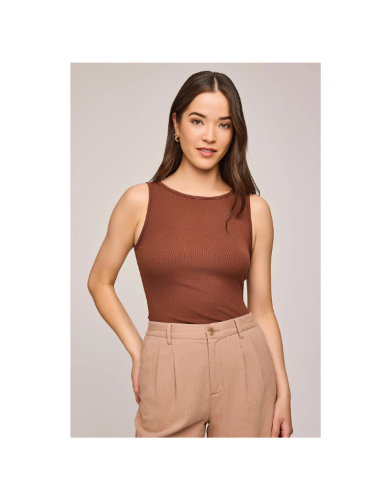 Gentle Fawn Naia Tank in Cappuccino by Gentle Fawn