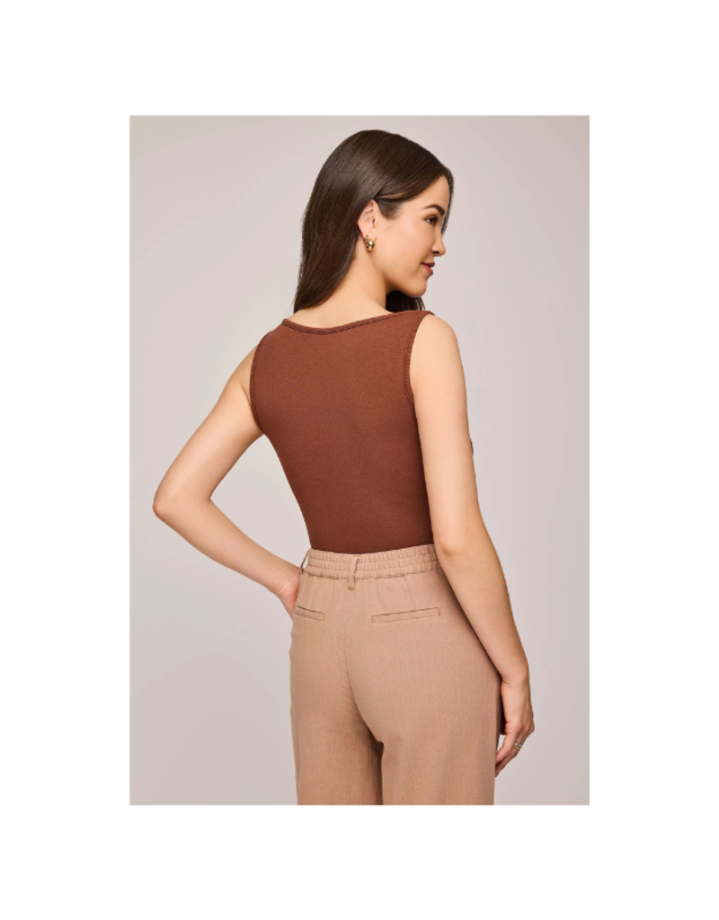Gentle Fawn Naia Tank in Cappuccino by Gentle Fawn