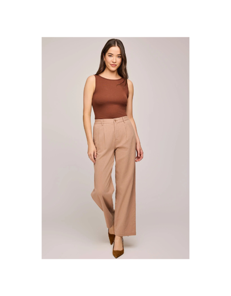 Gentle Fawn Naia Tank in Cappuccino by Gentle Fawn