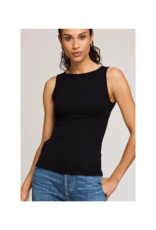 Gentle Fawn Naia Tank in Black by Gentle Fawn
