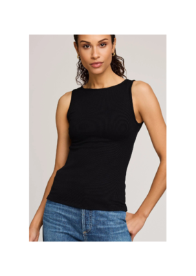 Gentle Fawn Naia Tank in Black by Gentle Fawn