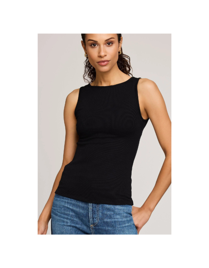 Gentle Fawn Naia Tank in Black by Gentle Fawn