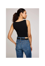 Gentle Fawn Naia Tank in Black by Gentle Fawn