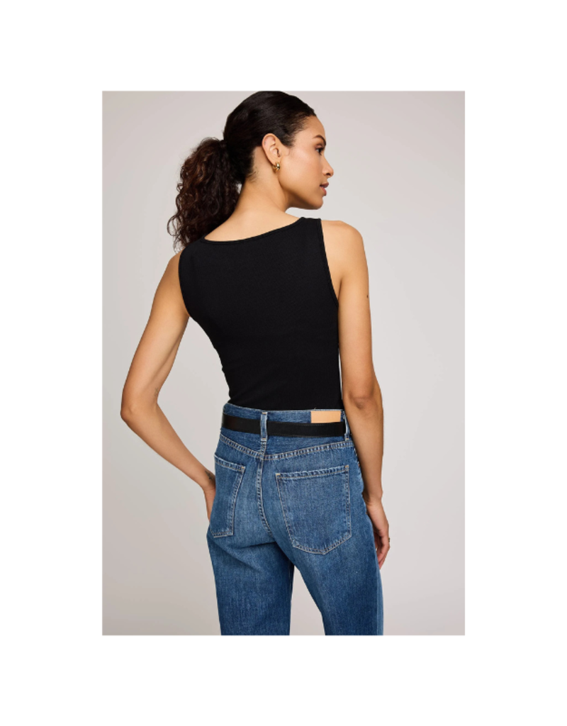 Gentle Fawn Naia Tank in Black by Gentle Fawn