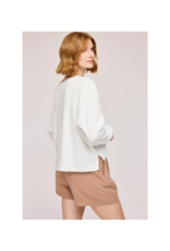Gentle Fawn Echo Longsleeve Top in White by Gentle Fawn