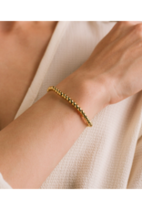Lover's Tempo Solstice Stretch Waterproof 4mm Bracelet by Lover's Tempo