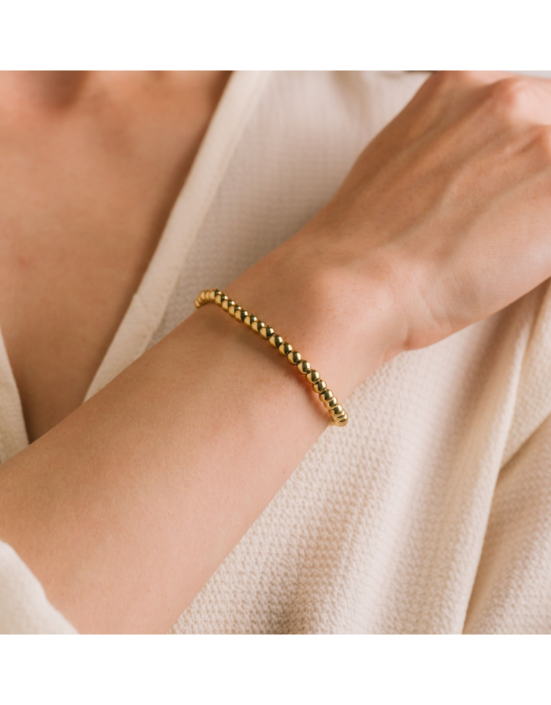 Lover's Tempo Solstice Stretch Waterproof 4mm Bracelet by Lover's Tempo
