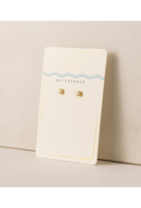 Lover's Tempo Opal Studs Waterproof Earrings by Lover's Tempo