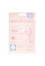 patchology Serve Chilled  Rosé Sheet Mask 2pk by Patchology