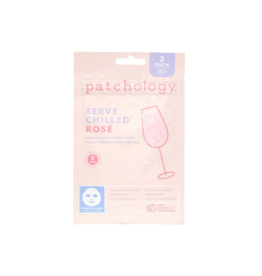 patchology Serve Chilled Rosé Sheet Mask 2pk by Patchology