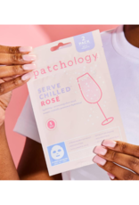 patchology Serve Chilled  Rosé Sheet Mask 2pk by Patchology