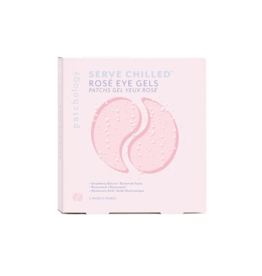 patchology Serve Chilled Rosé Eye Gels 5 pairs by Patchology