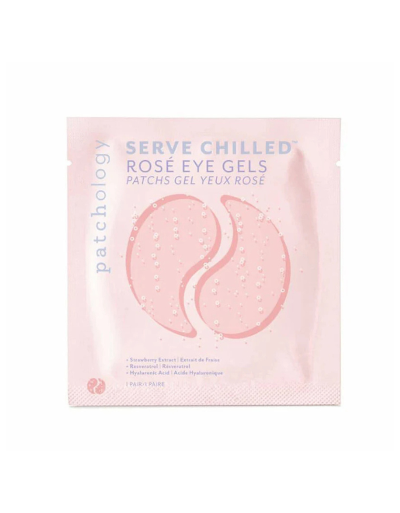 patchology Serve Chilled Rosé Eye Gels 5 pairs by Patchology