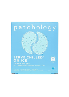 patchology Serve Chilled On Ice Eye Gels 5 pairs by Patchology