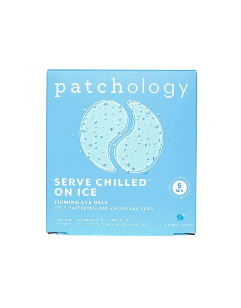 patchology Serve Chilled On Ice Eye Gels 5 pairs by Patchology