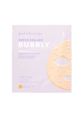 patchology Serve Chilled Bubbly Facial Mask Single by Patchology