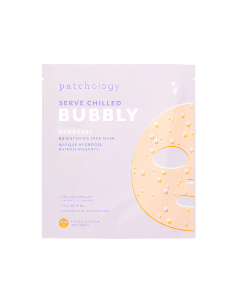 patchology Serve Chilled Bubbly Facial Mask Single by Patchology