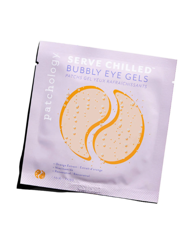patchology Serve Chilled Bubbly Eye Gels 5 pairs by Patchology