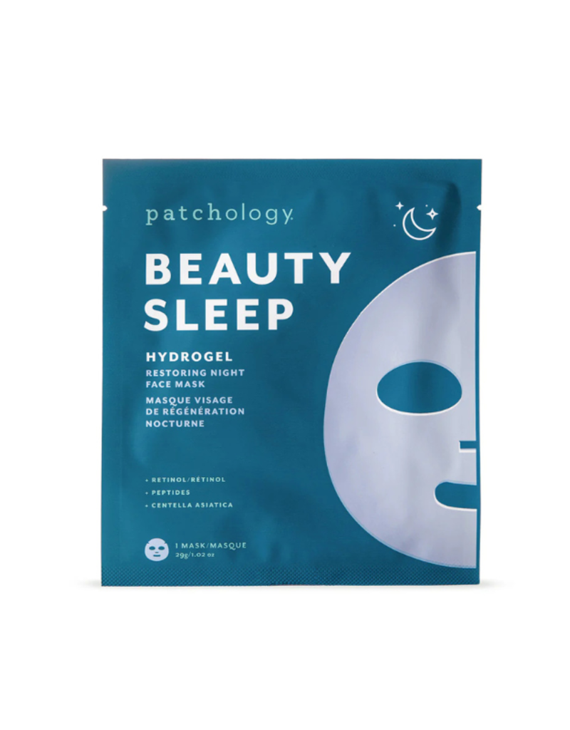 patchology Beauty Sleep Restoring Hydrogel Mask Single by Patchology