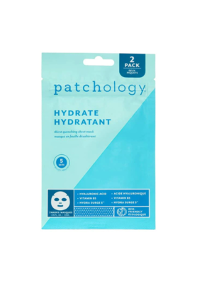 patchology Hydrate Sheet Mask 2pk by Patchology