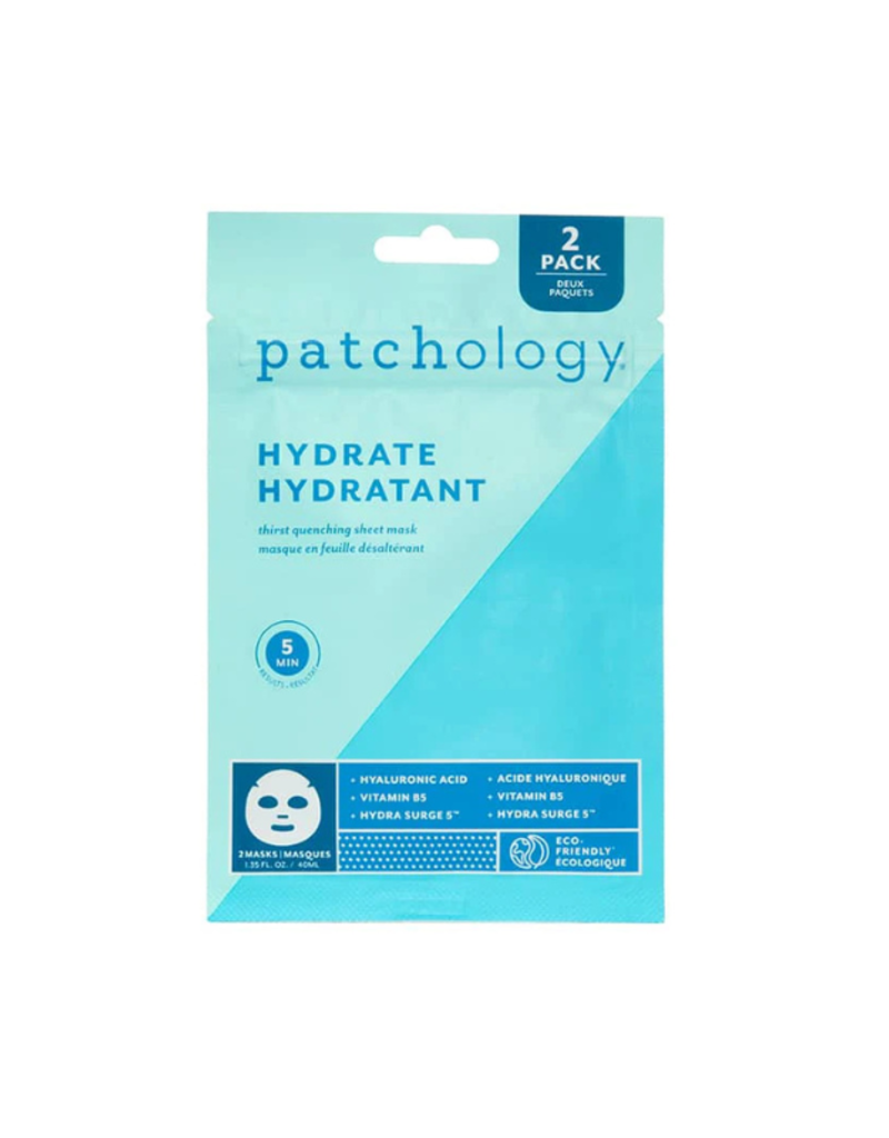patchology Hydrate Sheet Mask 2pk by Patchology