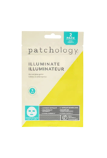 patchology Illuminate Sheet Mask 2pk by Patchology
