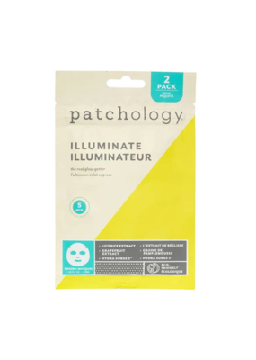 patchology Illuminate Sheet Mask 2pk by Patchology