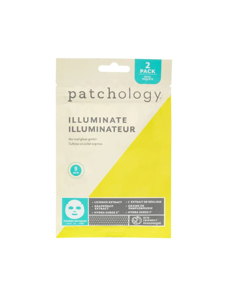 patchology Illuminate Sheet Mask 2pk by Patchology