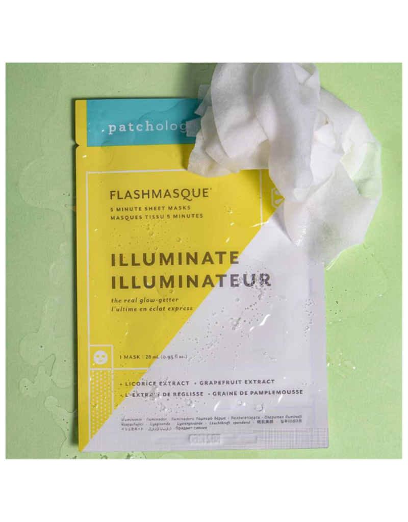 patchology Illuminate Sheet Mask 2pk by Patchology