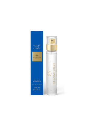 Glasshouse Fragrances Diving into Cyprus 14ml Eau de Parfum by Glasshouse Fragrances