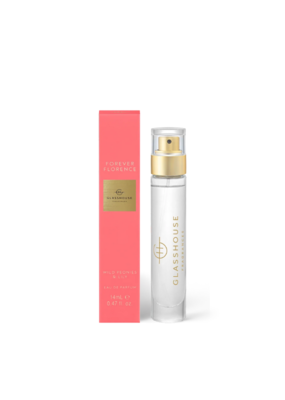 Glasshouse Fragrances Forever Florence 14ml Eau de Parfum by Glasshouse Fragrances