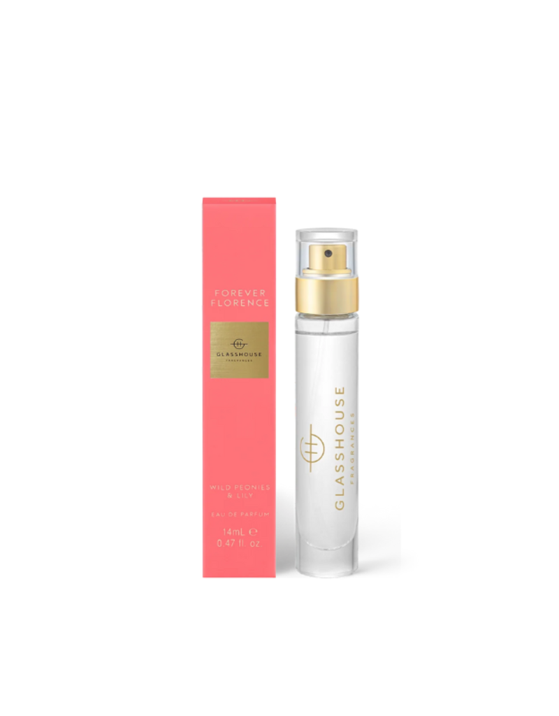 Glasshouse Fragrances Forever Florence 14ml Eau de Parfum by Glasshouse Fragrances