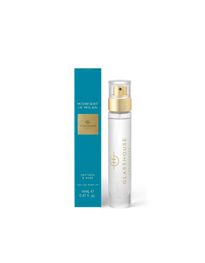 Glasshouse Fragrances Midnight in Milan 14ml Eau de Parfum by Glasshouse Fragrances