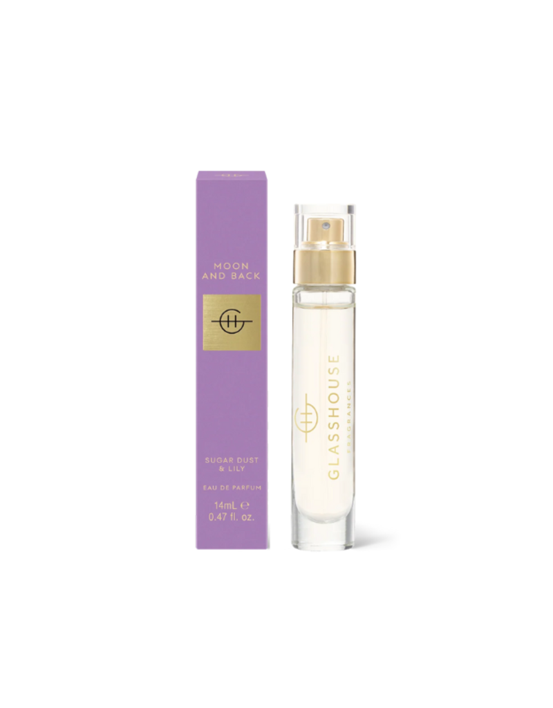 Glasshouse Fragrances Moon & Back 14ml Eau de Parfum by Glasshouse Fragrances