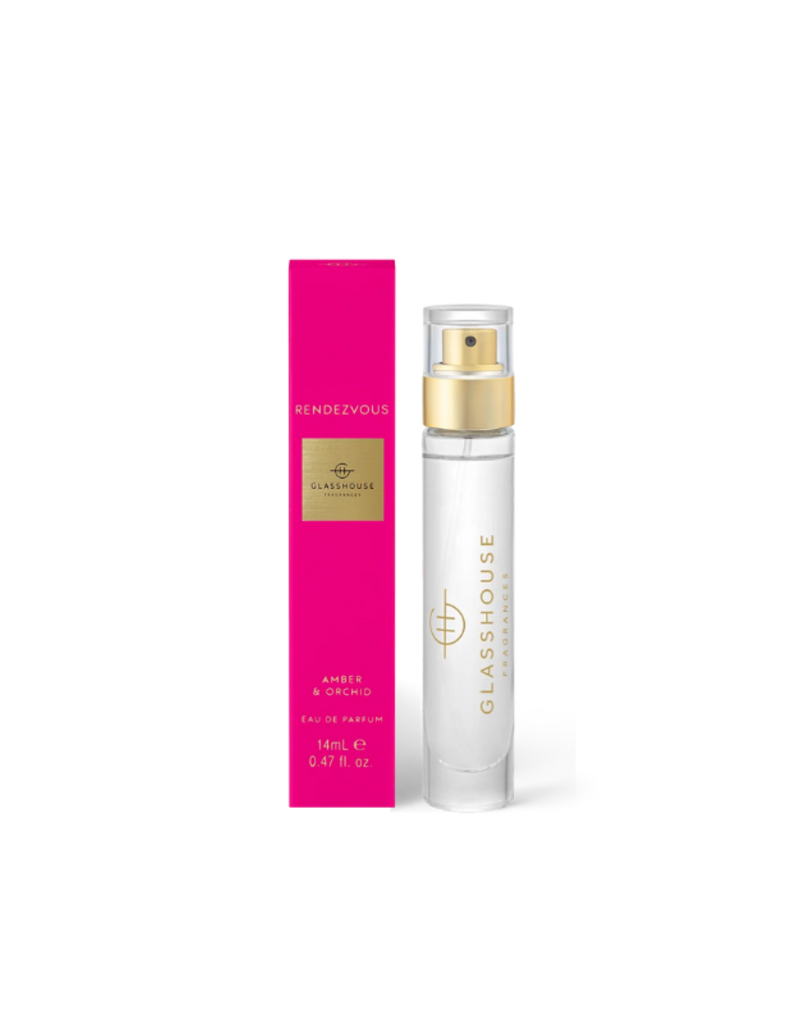 Glasshouse Fragrances Rendezvous 14ml Eau de Parfum by Glasshouse Fragrances