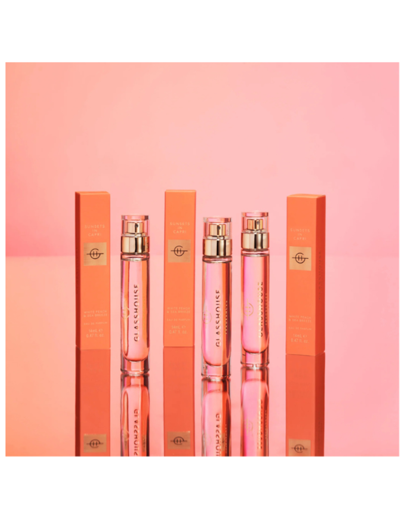 Glasshouse Fragrances Sunsets in Capri 14ml Eau de Parfum by Glasshouse Fragrances
