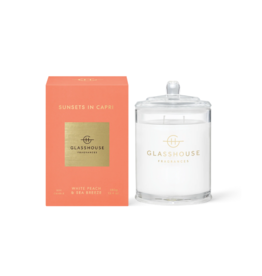 Glasshouse Fragrances Sunsets in Capri 380g Candle by Glasshouse Fragrances