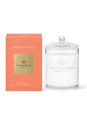 Glasshouse Fragrances Sunsets in Capri 380g Candle by Glasshouse Fragrances