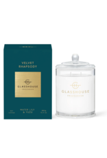 Glasshouse Fragrances Velvet Rhapsody 380g Candle by Glasshouse Fragrances