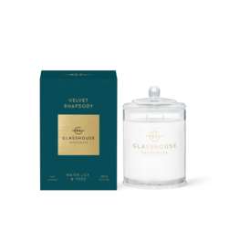 Glasshouse Fragrances Velvet Rhapsody 380g Candle by Glasshouse Fragrances