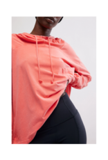 Free People Hot Shot Hooded Layer Coddy in Hibiscus by Free People