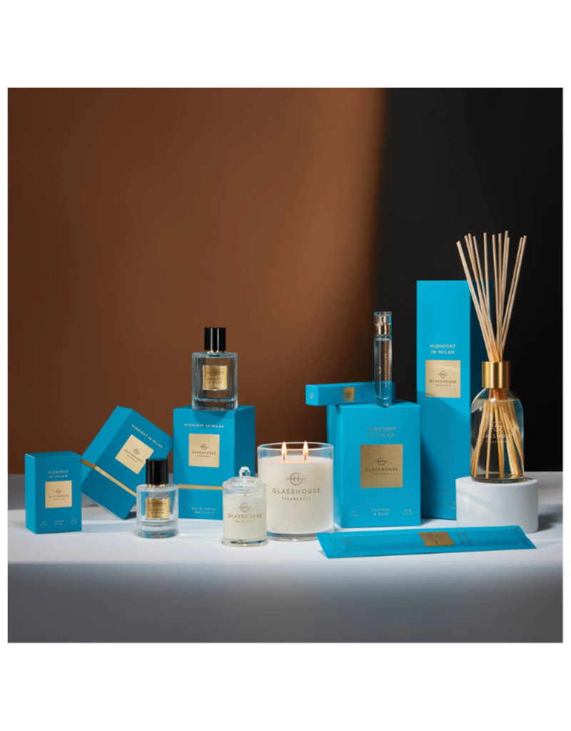 Glasshouse Fragrances Midnight in Milan 60g Candle by Glasshouse Fragrances