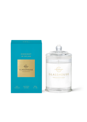 Glasshouse Fragrances Midnight in Milan 60g Candle by Glasshouse Fragrances