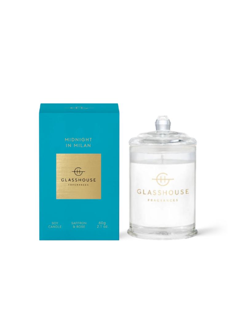 Glasshouse Fragrances Midnight in Milan 60g Candle by Glasshouse Fragrances
