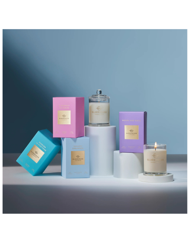 Glasshouse Fragrances Moon & Back 60g Candle by Glasshouse Fragrances