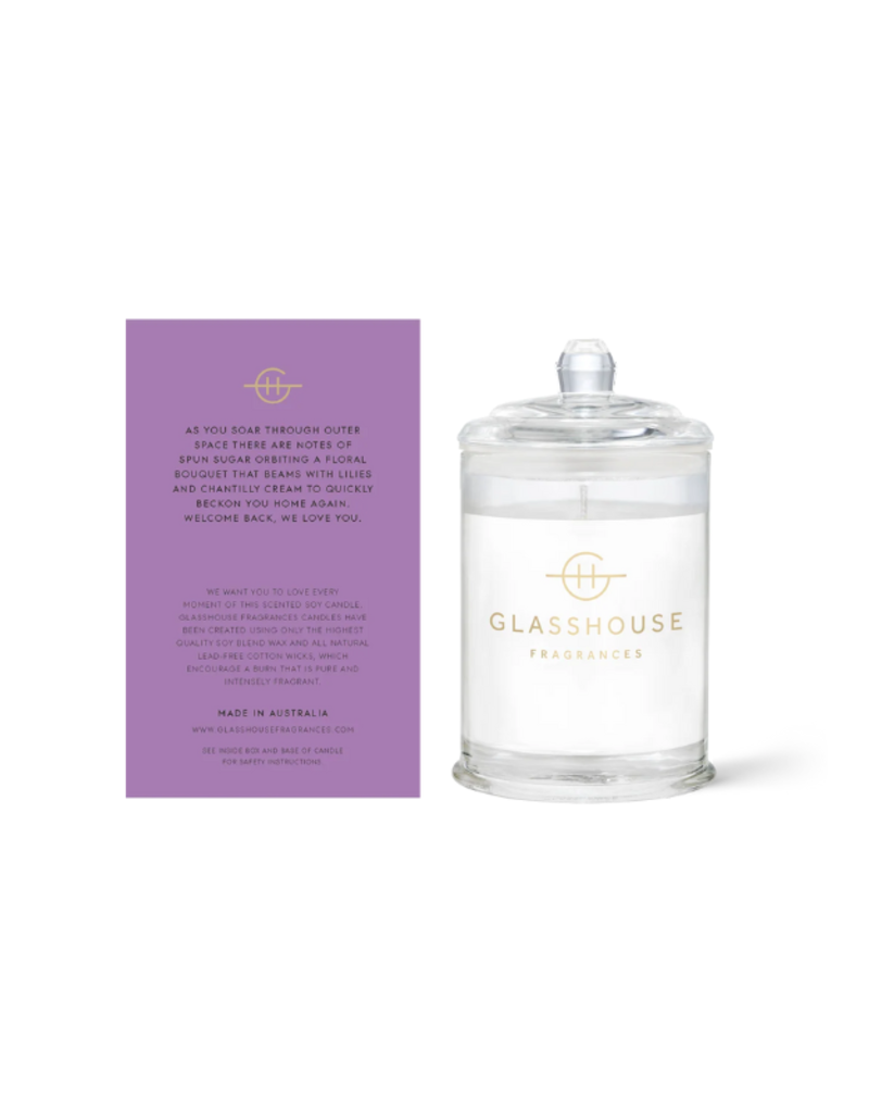 Glasshouse Fragrances Moon & Back 60g Candle by Glasshouse Fragrances
