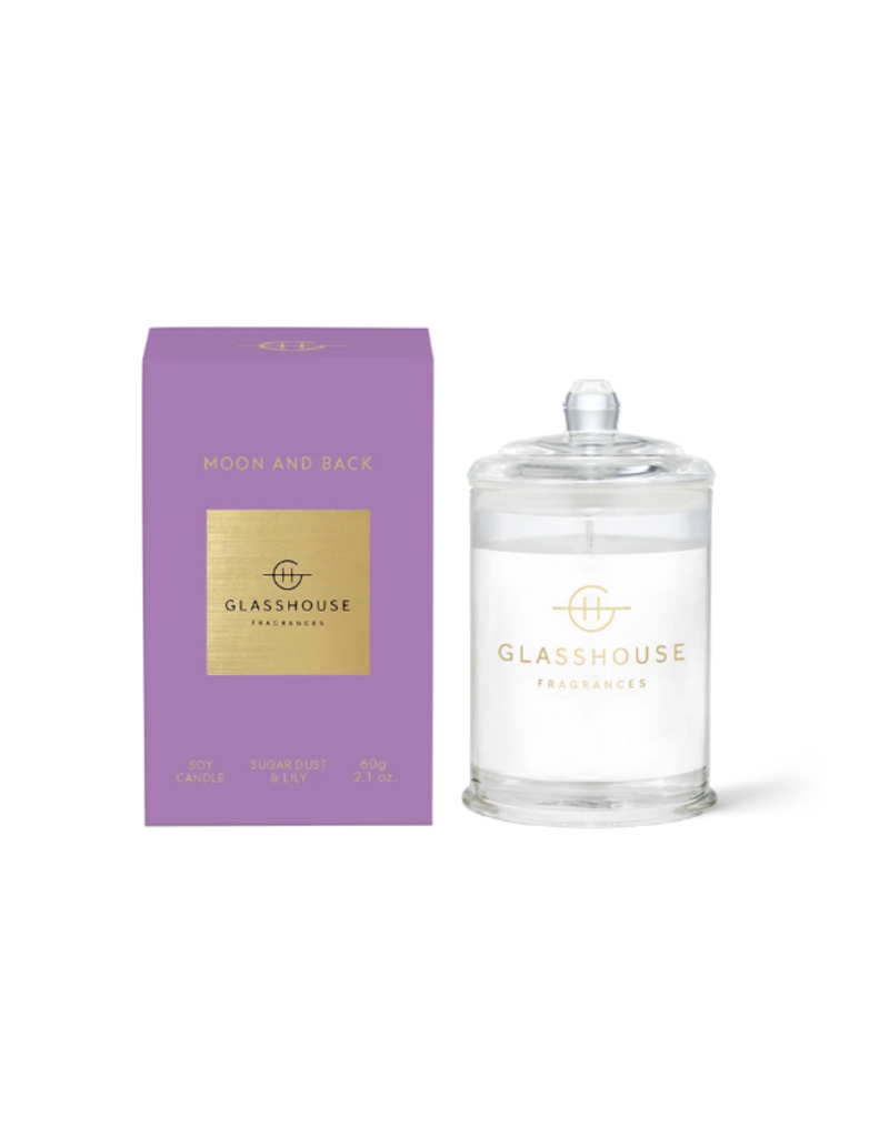 Glasshouse Fragrances Moon & Back 60g Candle by Glasshouse Fragrances